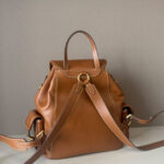 Miumiu Leather Backpack 5BZ042